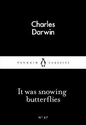 Levně It Was Snowing Butterflies - Charles Darwin