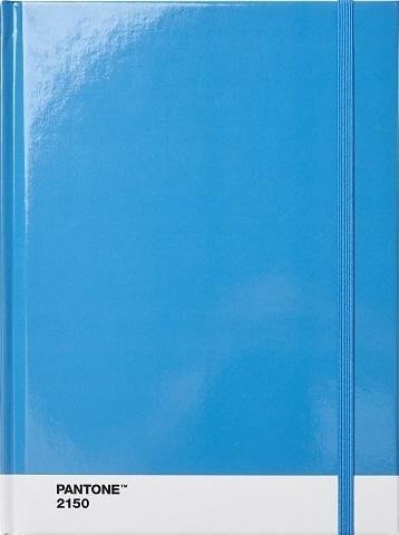 Levně Pantone Zápisník tečkovaný L - Blue 2150 C