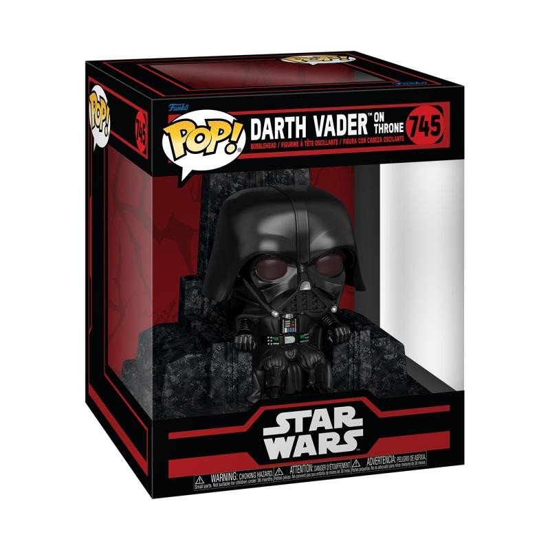 Levně Funko POP Deluxe: Darkside - Vader Throne