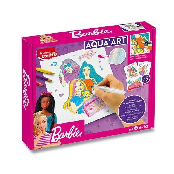 Levně Maped Kreativní sada Aqua´Art Barbie