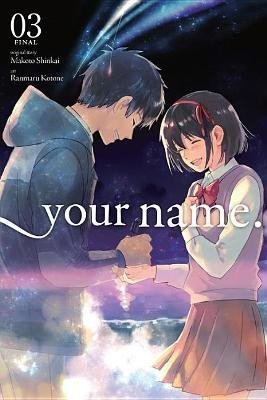 Levně your name 3 - Makoto Šinkai