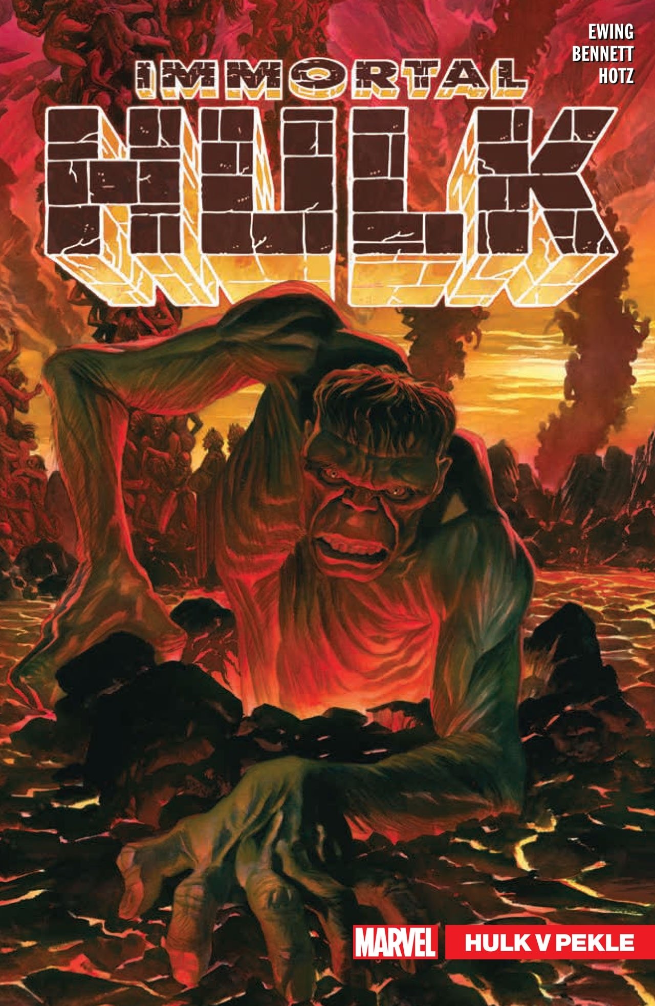 Immortal Hulk 3 - Hulk v pekle - Al Ewing