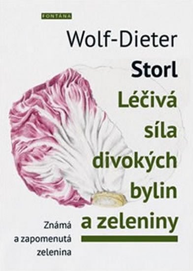 Levně Léčivá síla divokých bylin a zeleniny - Známá a zpomenutá zelenina - Wolf-Dieter Storl