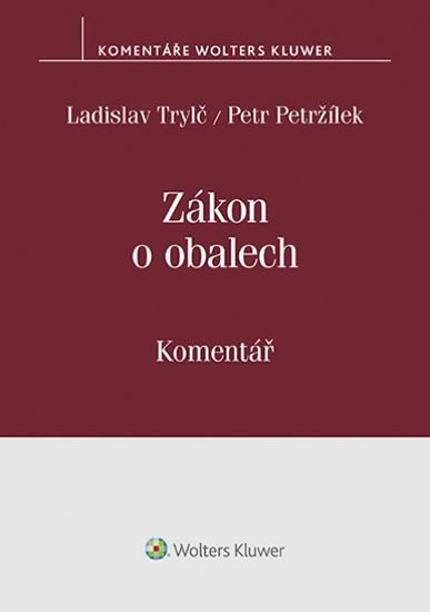 Levně Zákon o obalech (č. 477/2001 Sb.) - Komentář - Petr Petržílek
