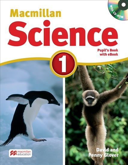 Levně Macmillan Science 1: Student´s Book with CD and eBook Pack - David Glover