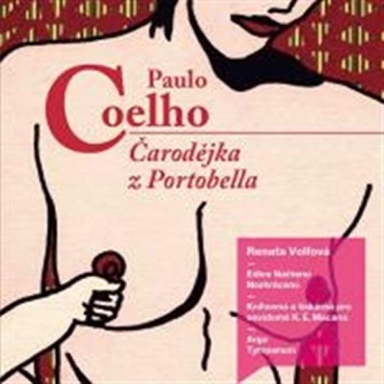 Levně Čarodějka z Portobella - CD - Paulo Coelho