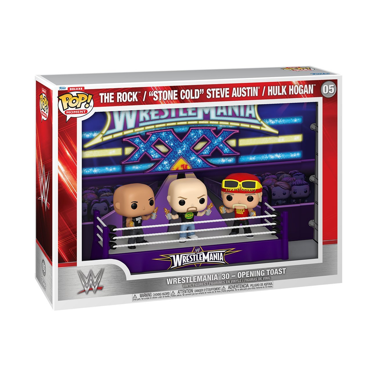 Levně Funko POP Moments DLX: WWE- WM 30 Toast