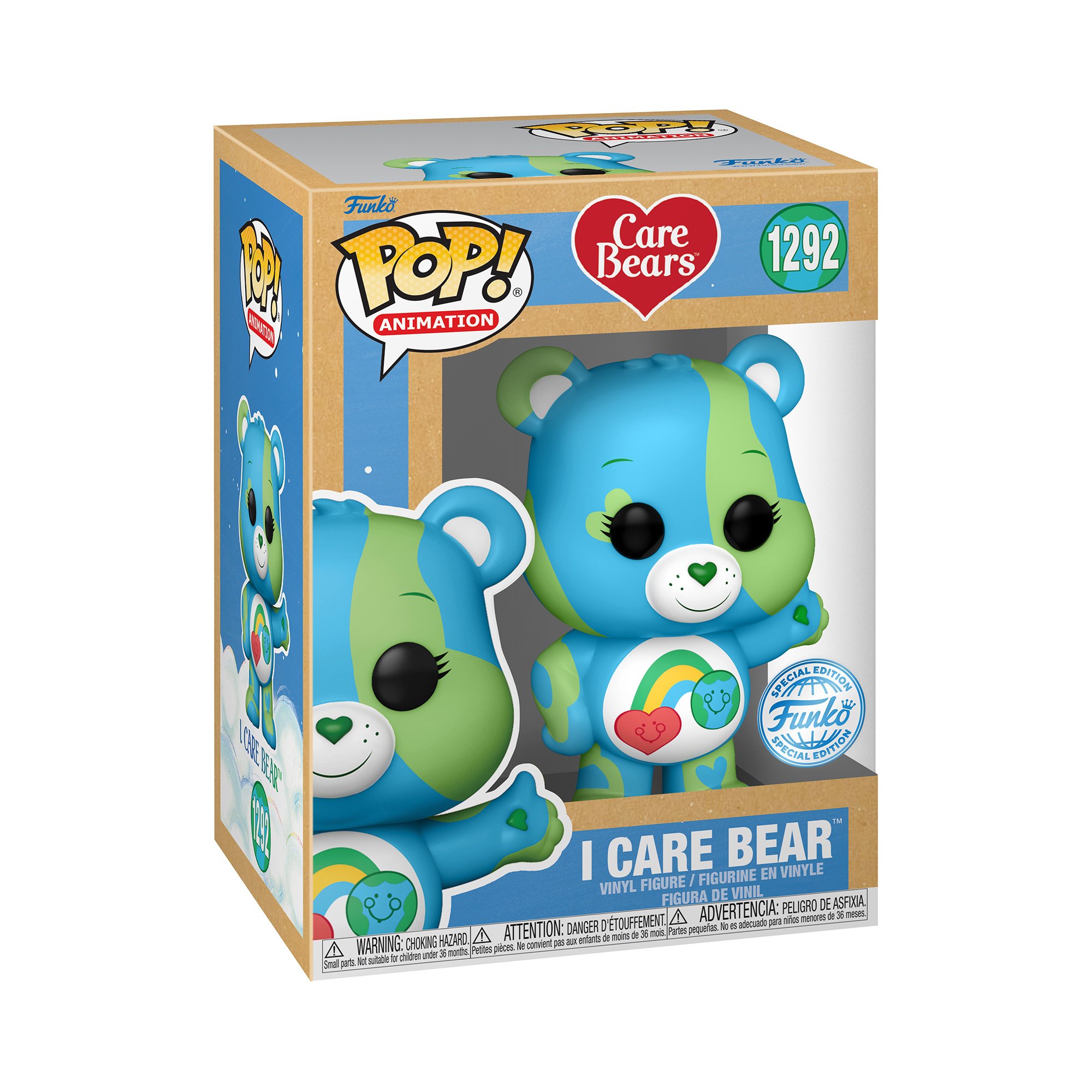 Levně Funko POP Animation: Earth Day 23- I Care Bear