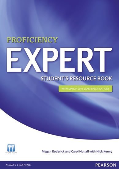 Levně Expert Proficiency Students´ Resource Book w/ key - Megan Roderick