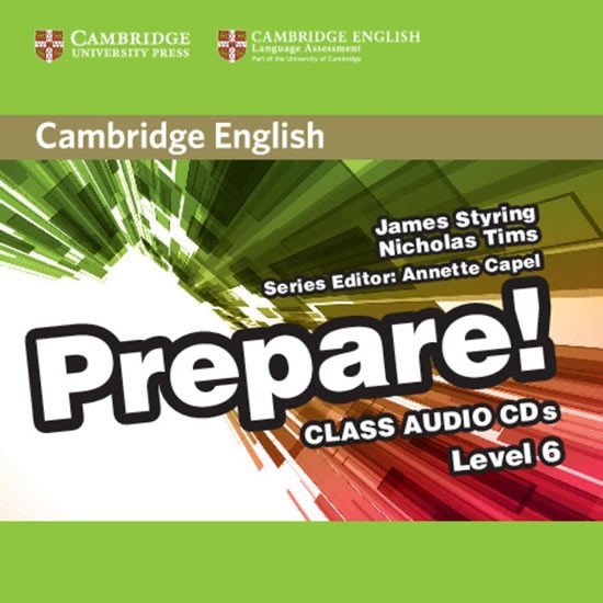Levně Prepare 6 Class Audio CDs (2) - James Styring