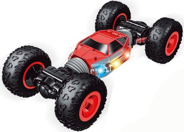 RC auto červené - Alltoys