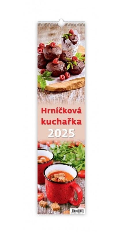 Levně Kalendář nástěnný 2025 - Hrníčková kuchařka