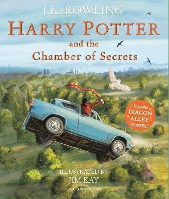 Levně Harry Potter and the Chamber of Secrets : Illustrated Edition - Joanne Kathleen Rowling