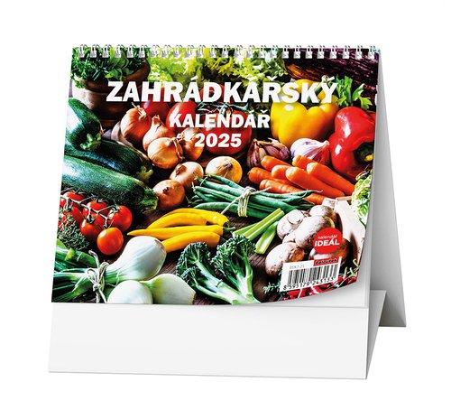 Levně Zahrádkářský kalendář 2025 - stolní kalendář