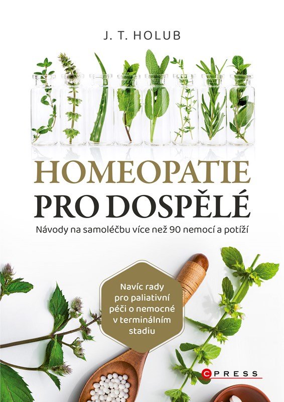 Levně Homeopatie pro dospělé - J.T. Holub