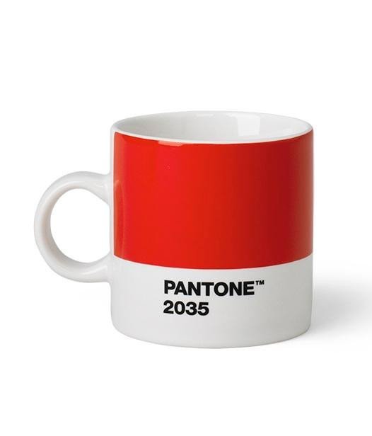Pantone Hrnek Espresso - Red 2035