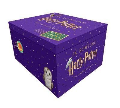 Levně Harry Potter Owl Post Box Set (Children´s Hardback - The Complete Collection) - Joanne Kathleen Rowling