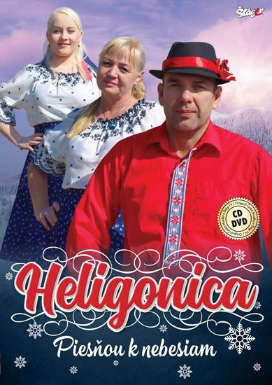 Levně Heligonica - Piesňou k nebesiam - CD + DVD