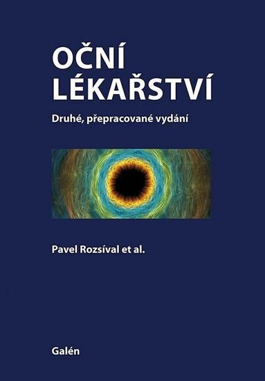 Levně Oční lékařství (2. vydání) - Pavel Rozsíval