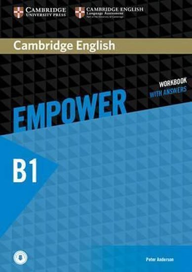 Levně Empower Pre-Intermediate Workbook with Answers + Download. Audio - Peter Anderson