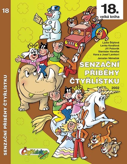 Levně Senzační příběhy Čtyřlístku 2002 / 18. velká kniha - George Eassey