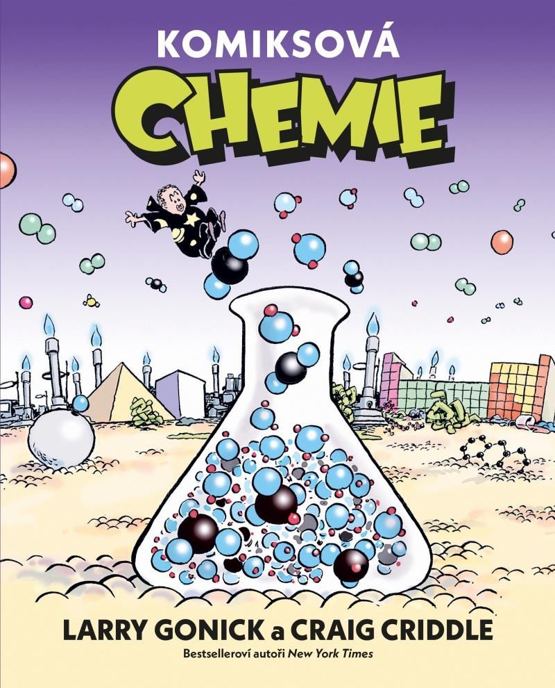 Komiksová chemie - Larry Gonick