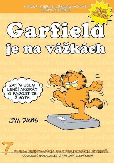 Levně Garfield je na vážkách (č.7) - Jim Davis
