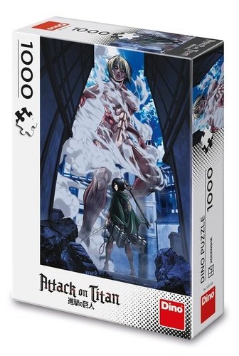 Levně Puzzle 1000 ANIME Attack on Titan Female Titan