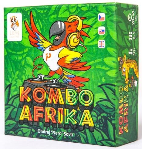 Levně Kombo Afrika - karetní hra - Ondrej Sova