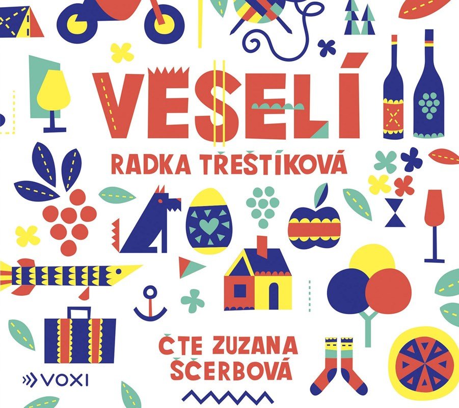 Levně Veselí (audiokniha) - Radka Třeštíková