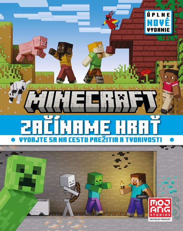 Levně Minecraft - Začíname hrať nové vydanie - Kolektiv