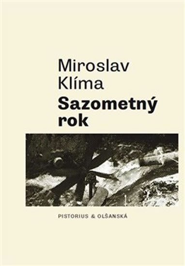 Levně Sazometný rok - Miroslav Klíma