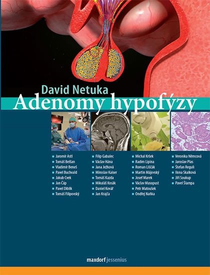 Levně Adenomy hypofýzy - David Netuka