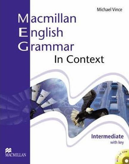 Levně Macmillan English Grammar in Context: Intermediate - SB w. Key + CD-ROM Pack - Simon Clarke