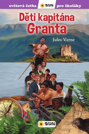 Levně Děti kapitána Granta - Světová četba pro školáky - Jules Verne