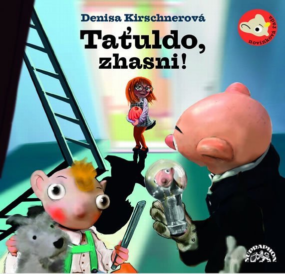 Levně Divadlo S+H: Taťuldo, zhasni! CD - Denisa Kirschnerová