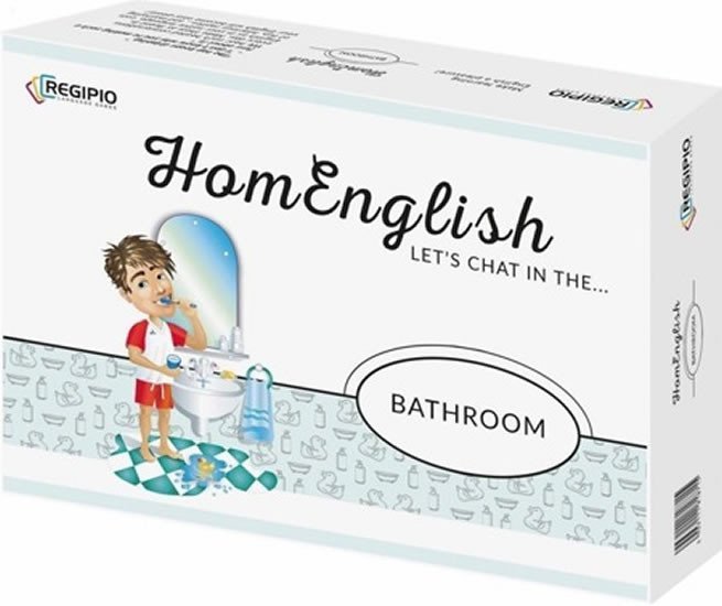 HomEnglish: Let’s Chat In the bathroom