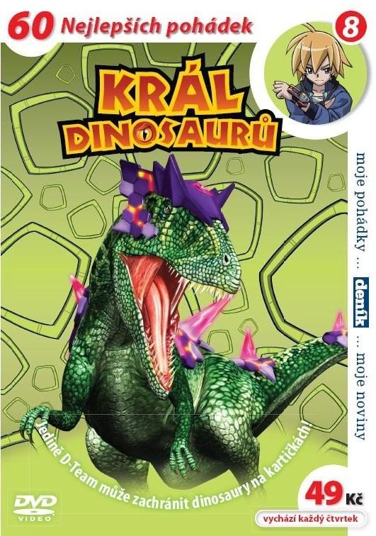 Levně Král dinosaurů 08 - DVD pošeta