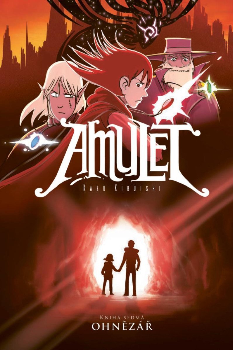 Levně Amulet 7: Ohnězář - Kazu Kibuishi