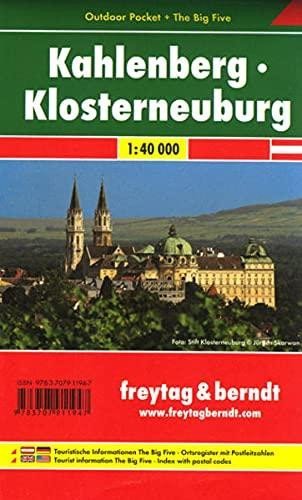 Levně WK 011 OUP Kahlenberg - Klosterneuburg 1:40 000 / turistická mapa (kapesní)