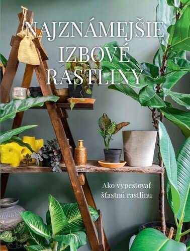 Levně Najznámejšie izbové rastliny - Malgorzata Augustyn