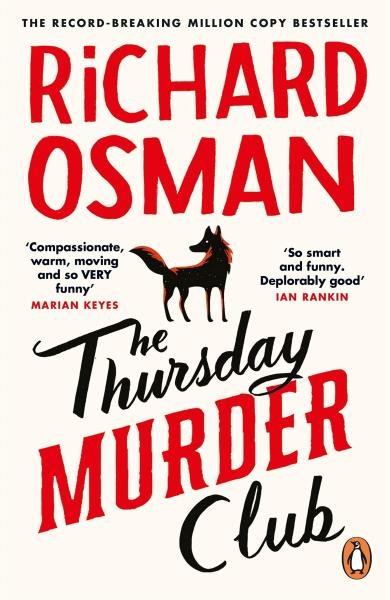 Levně The Thursday Murder Club, 1. vydání - Richard Osman