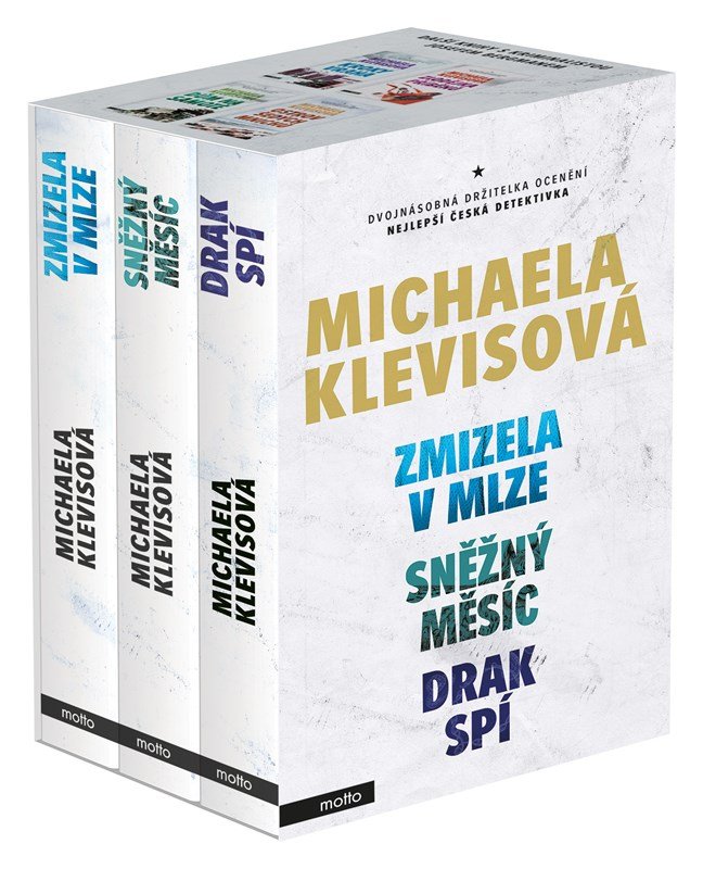 Michaela Klevisová BOX (Zmizela v mlze, Sněžný měsíc, Drak spí), 2. vydání - Michaela Klevisová
