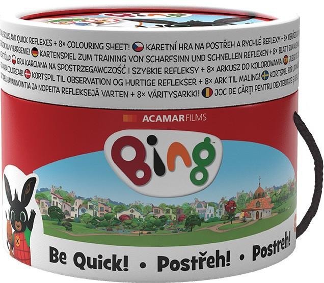 Levně Bing - Postřeh! Karetní hra