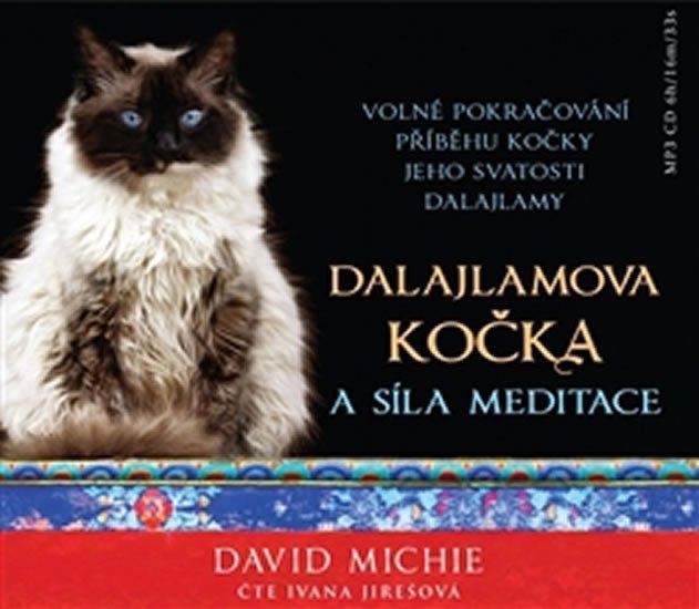 Levně Dalajlamova kočka a síla meditace - CD - David Michie