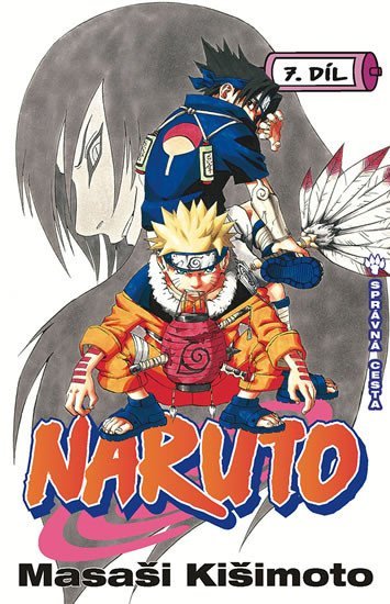 Levně Naruto 7 - Správná cesta - Masaši Kišimoto