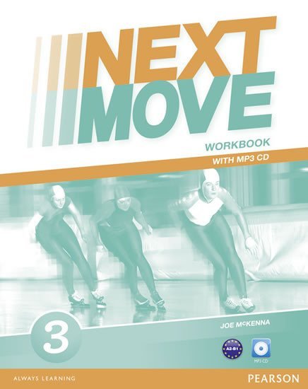 Levně Next Move 3 Workbook w/ MP3 Audio Pack - Joe McKenna