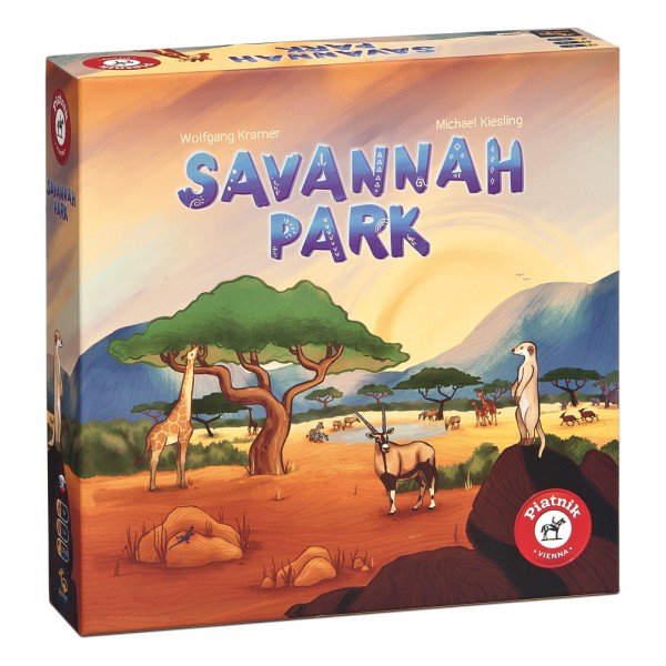 Levně Piatnik Savannah Park - společenská hra