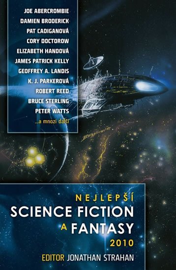 Levně Nejlepší science fiction a fantasy 2010 - Jonathan Strahan