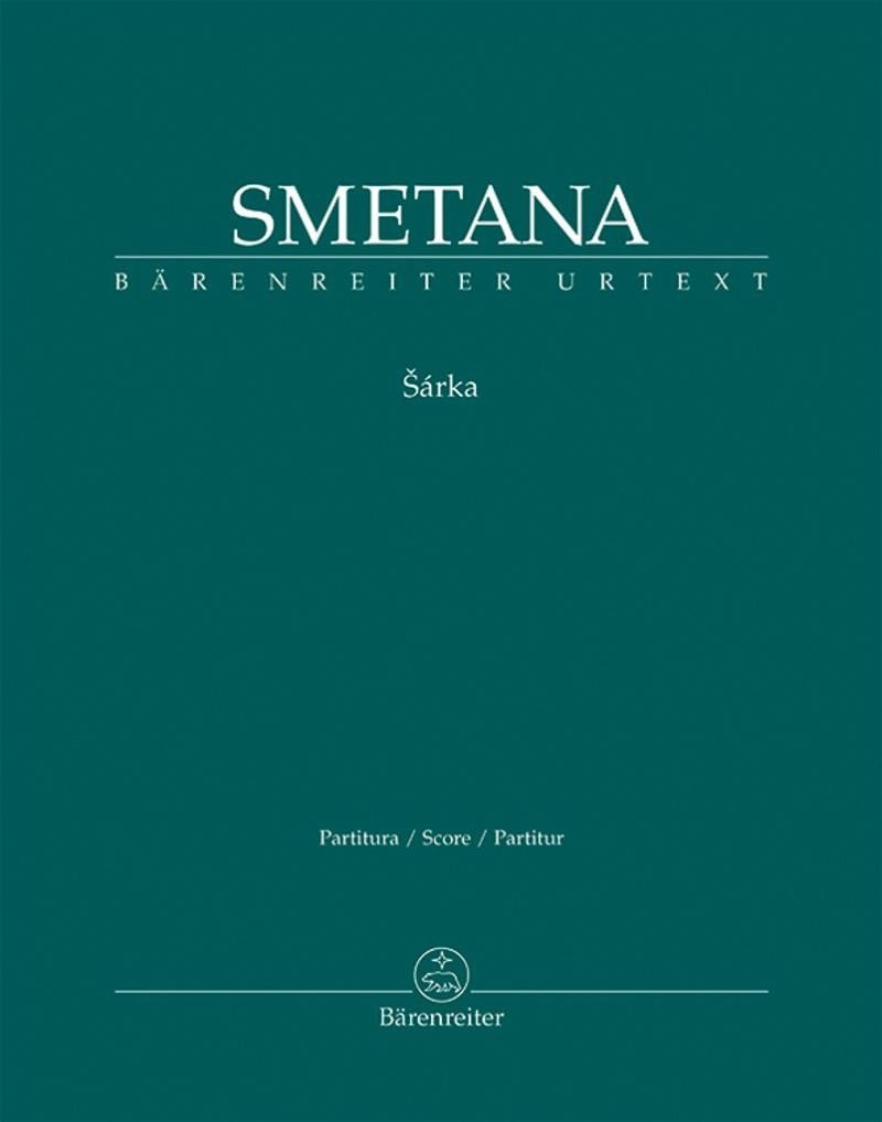 Šárka - Partitura - Bedřich Smetana